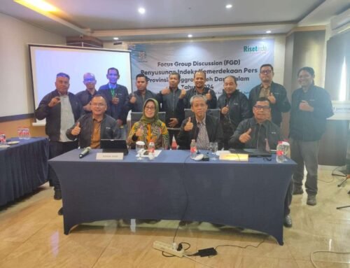 Jasa Riset PT. Multi Utama Risetindo Mengadakan FGD Kemerdekaan Pers di Aceh